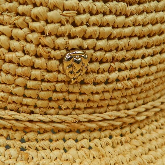 Helen Kaminski 100% Raffia Hat, made in Sri Lanka - Picture 3 of 13